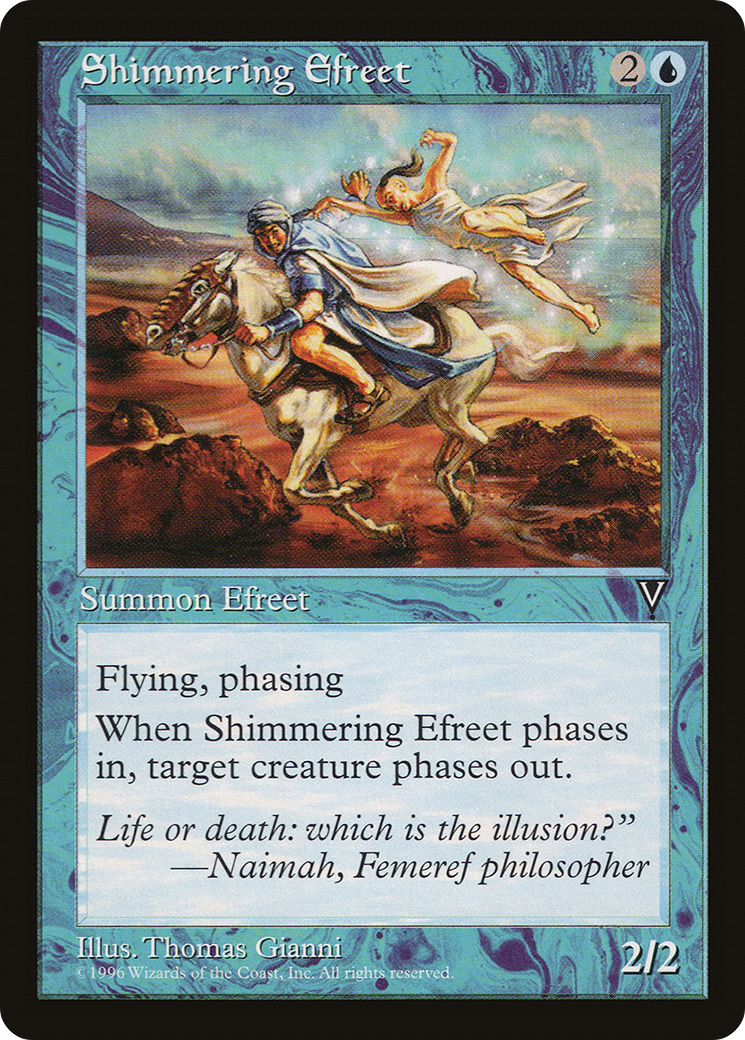 Shimmering Efreet [VIS-42]