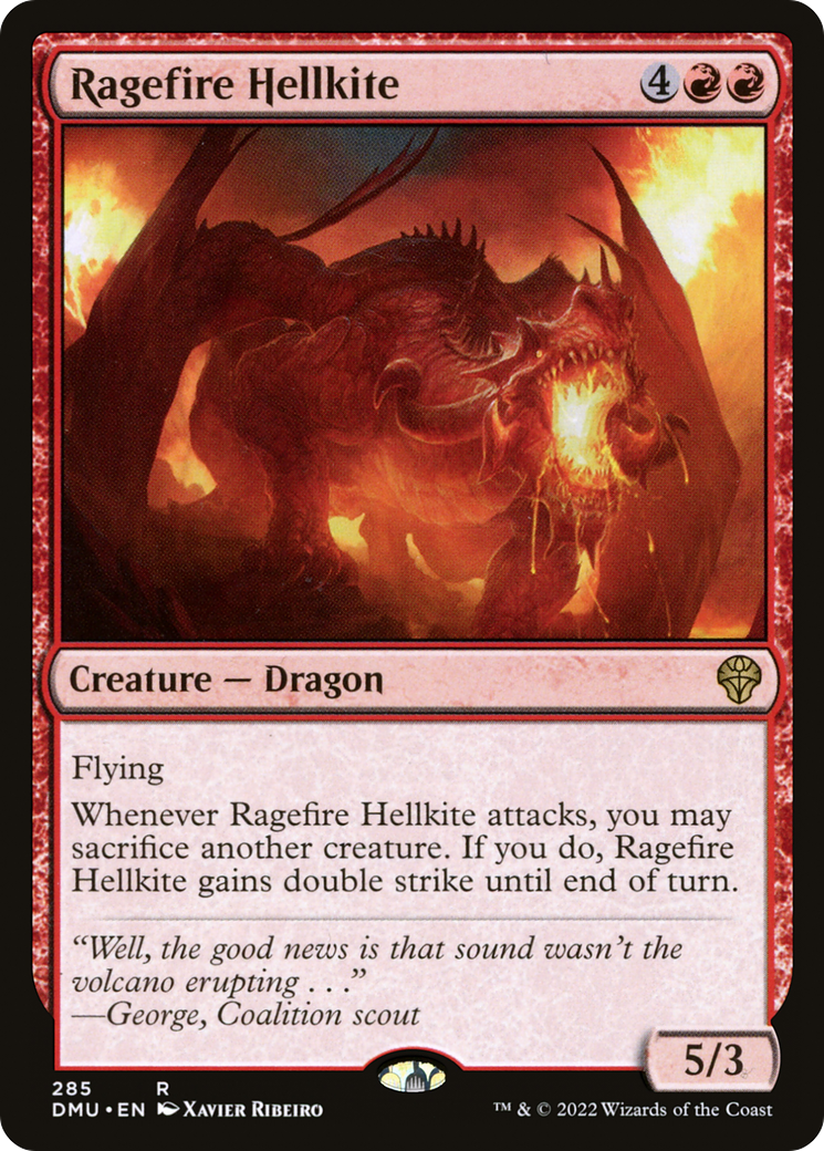 Ragefire Hellkite [DMU-285]