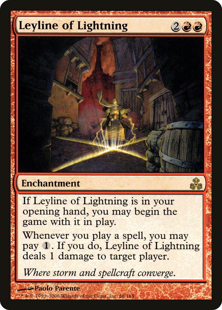 Leyline of Lightning [GPT-68]