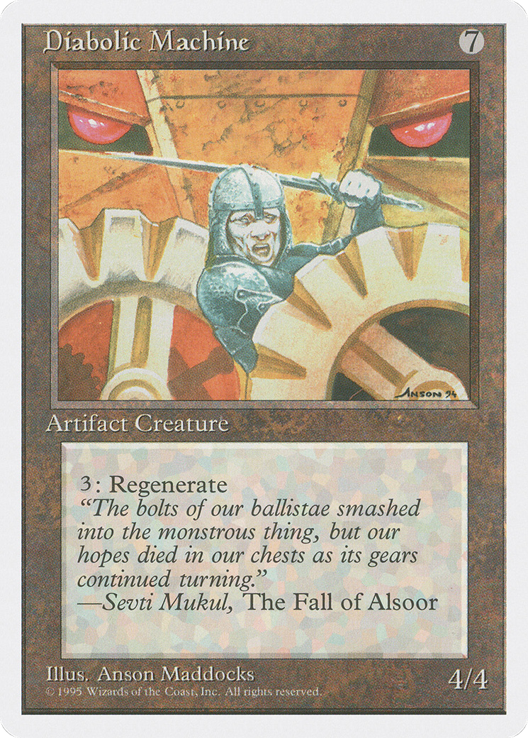 Diabolic Machine [4ED-314]