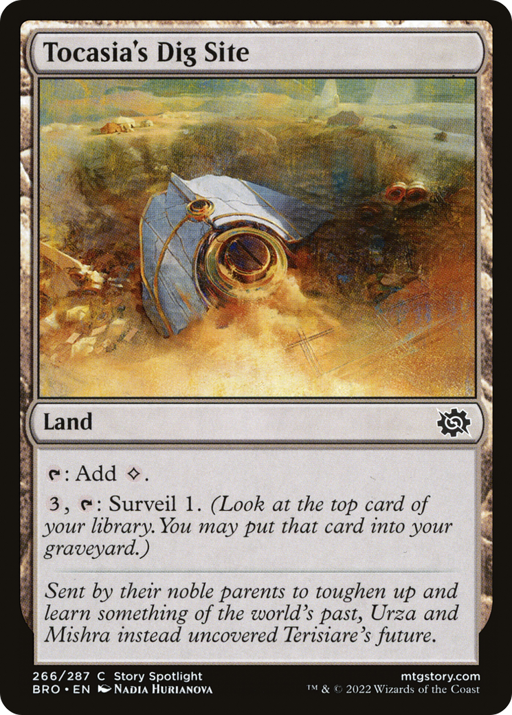 Tocasia's Dig Site [BRO-266]