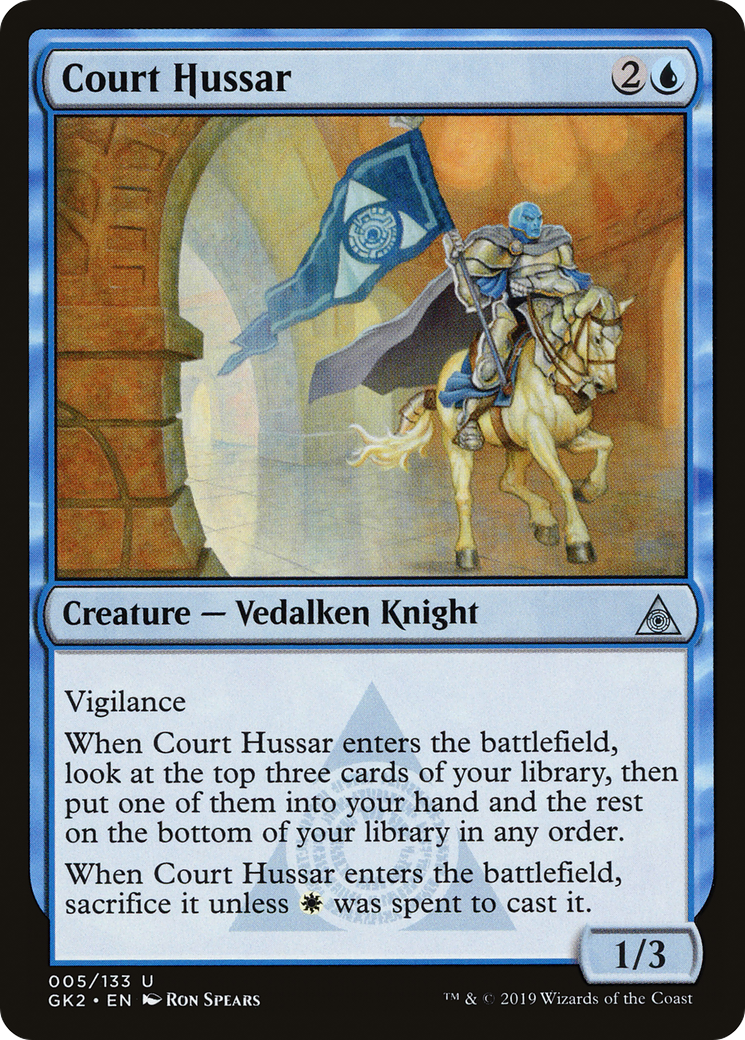 Court Hussar [GK2-5]