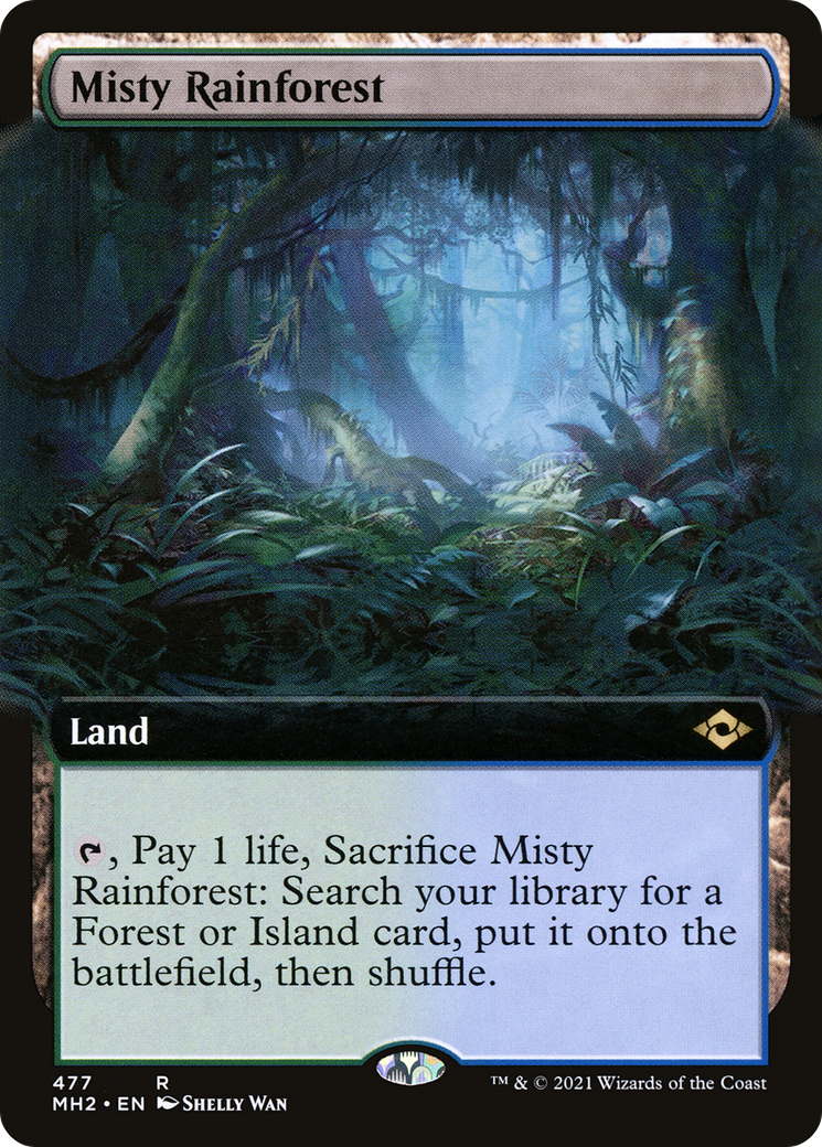 Misty Rainforest - Extended Art [MH2-477]