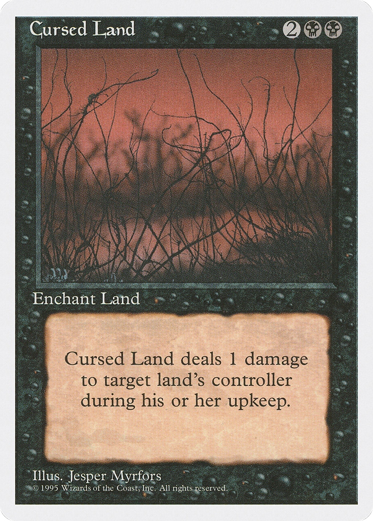 Cursed Land [4ED-127]