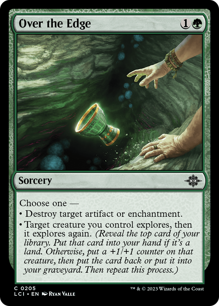 Over the Edge [LCI-205]