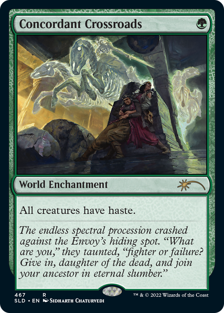 Concordant Crossroads [SLD-467]