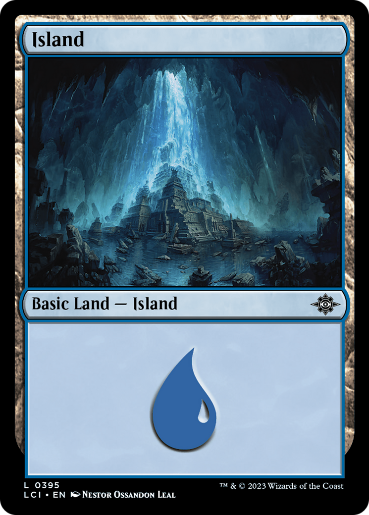 Island [LCI-395]