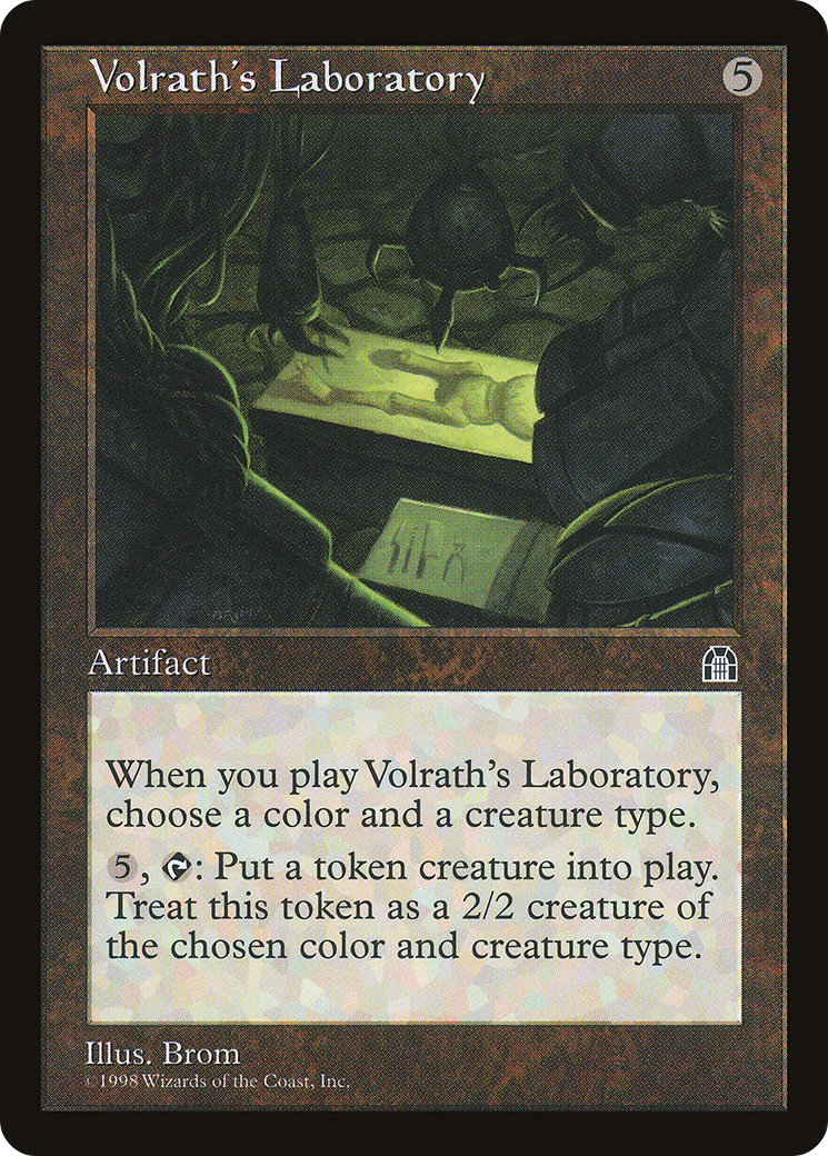 Volrath's Laboratory [STH-142]