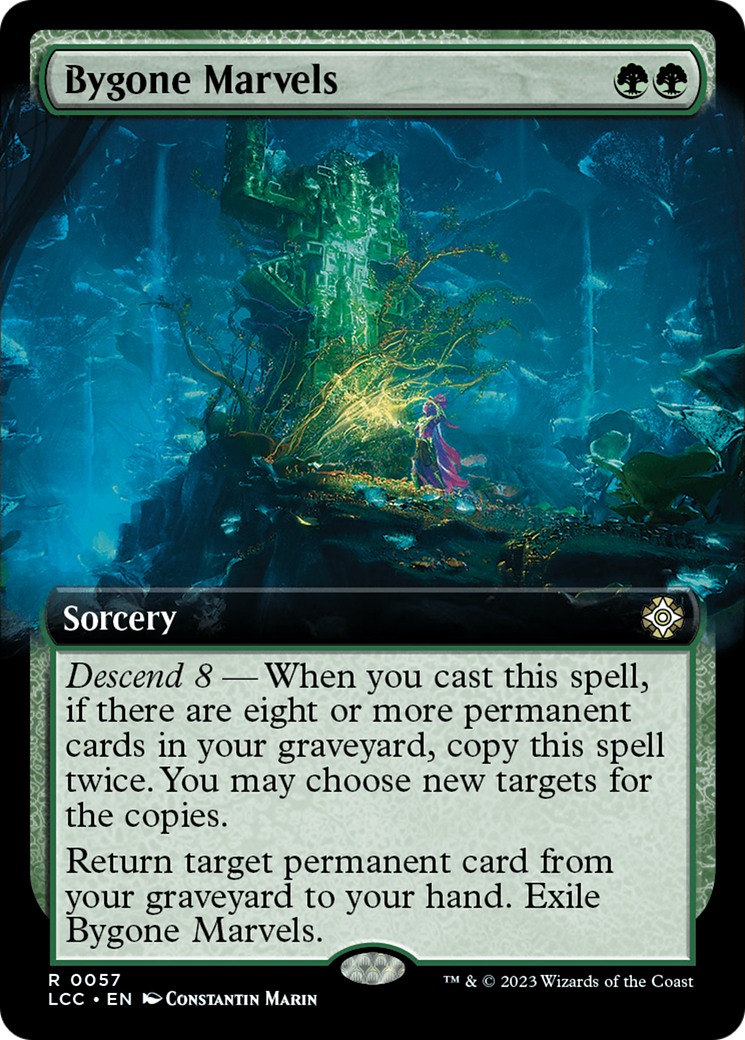 Bygone Marvels - Extended Art [LCC-57]