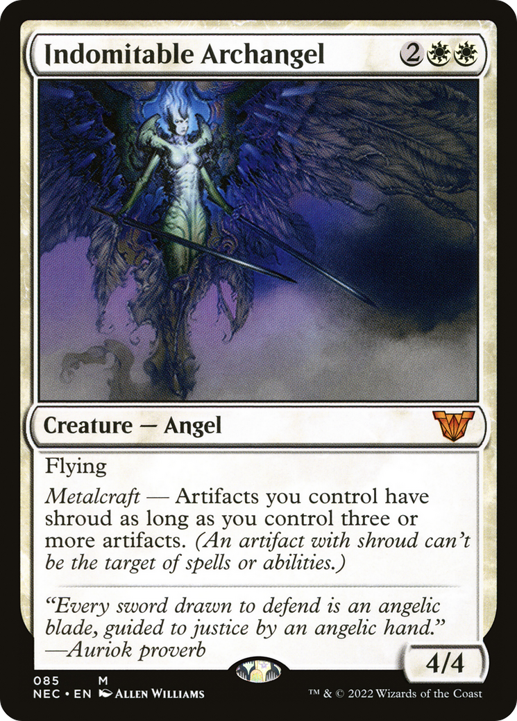 Indomitable Archangel [NEC-85]