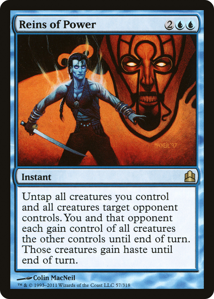 Reins of Power [CMD-57]