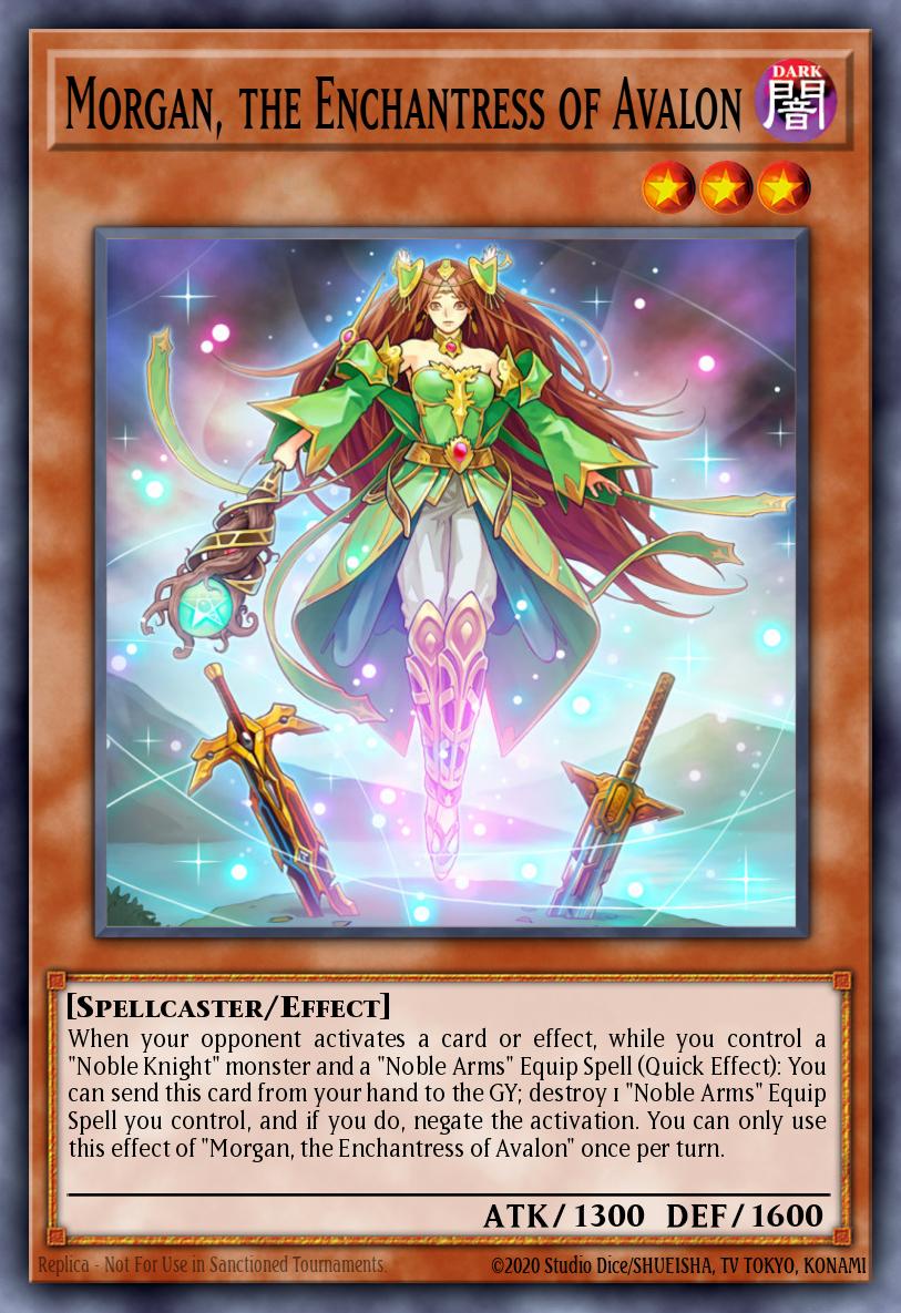 Morgan, the Enchantress of Avalon [SOFU-EN089]