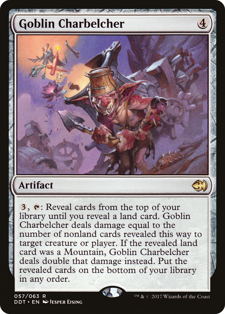 Goblin Charbelcher [DDT-57]