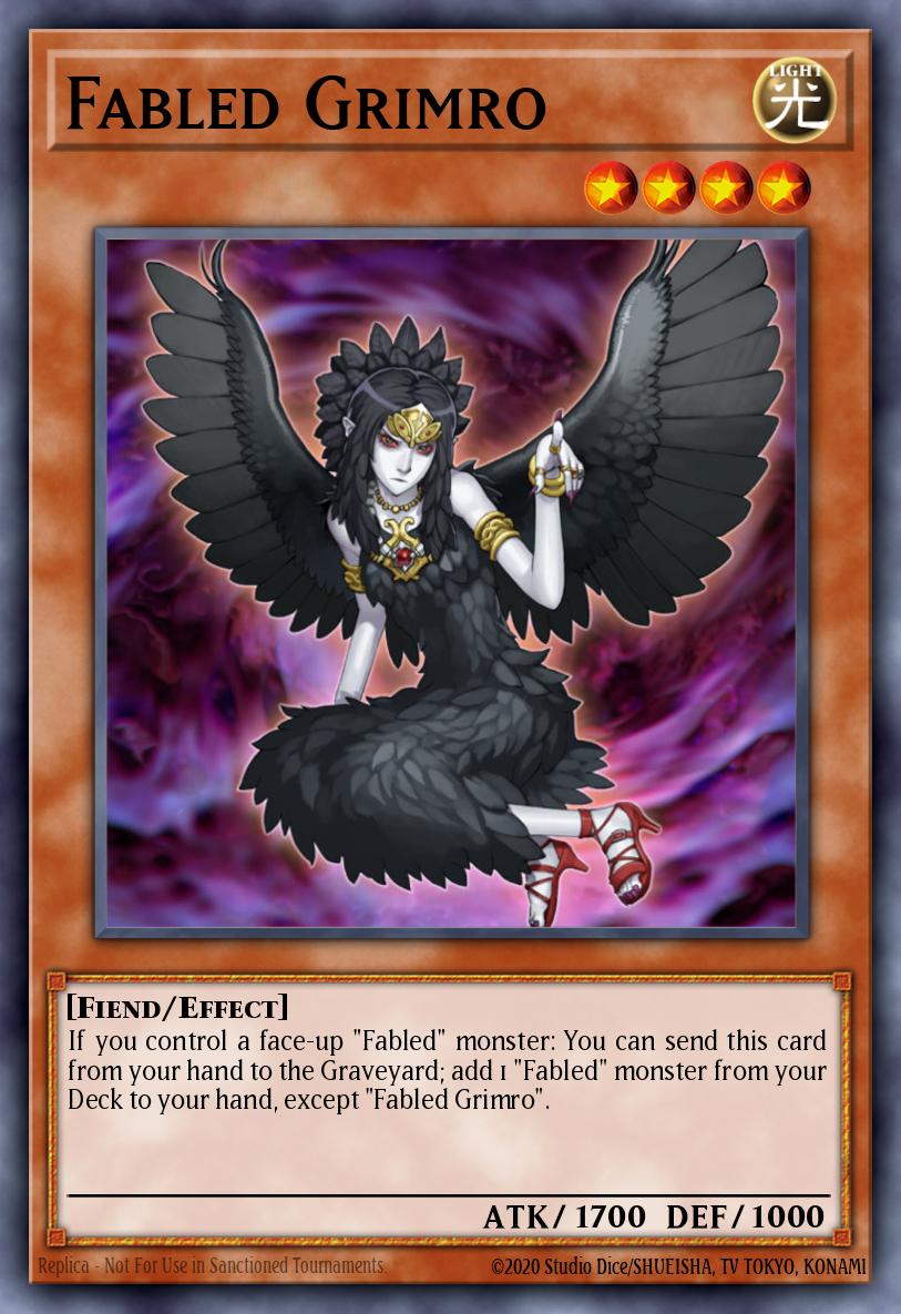 Fabled Grimro [DT02-EN062]