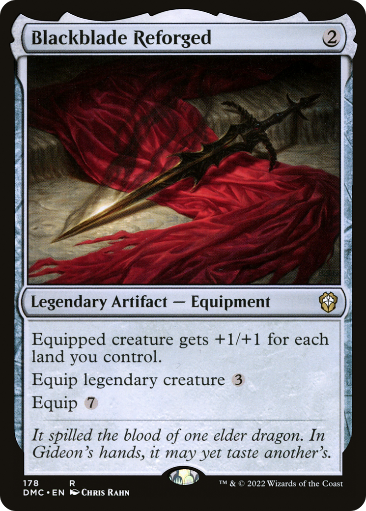 Blackblade Reforged [DMC-178]