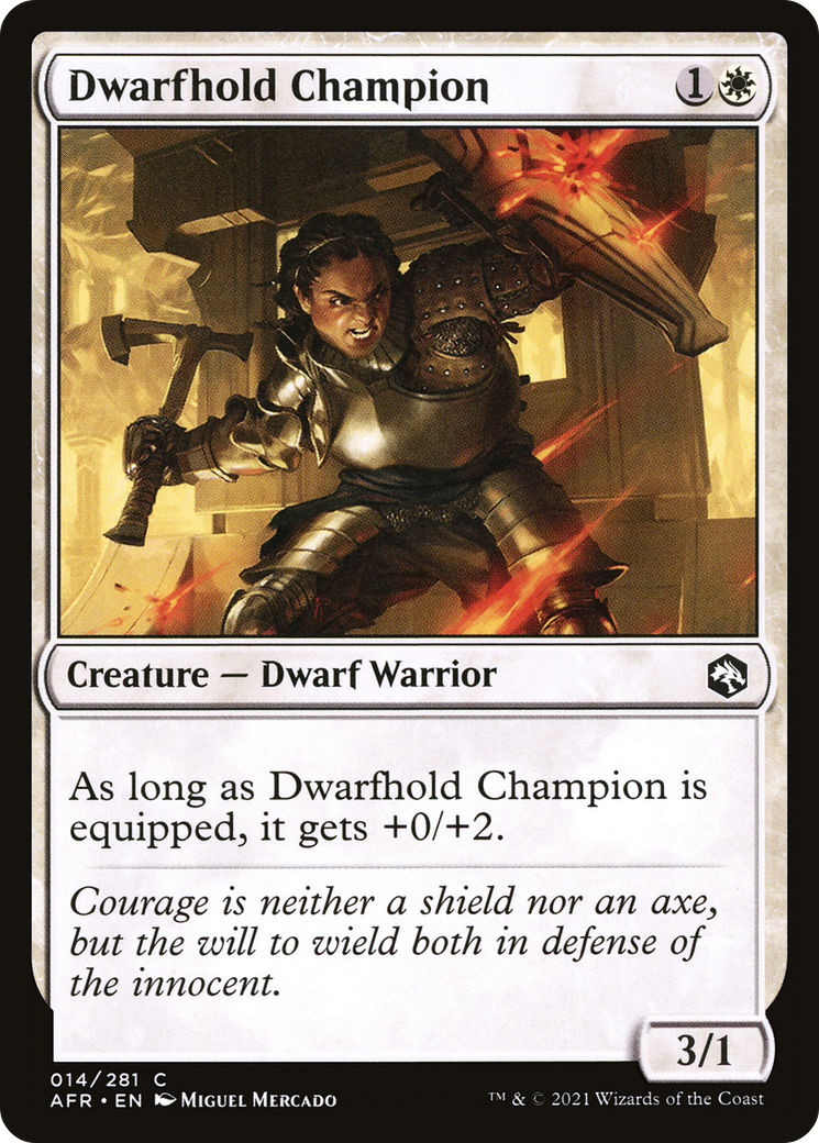 Dwarfhold Champion [AFR-14]
