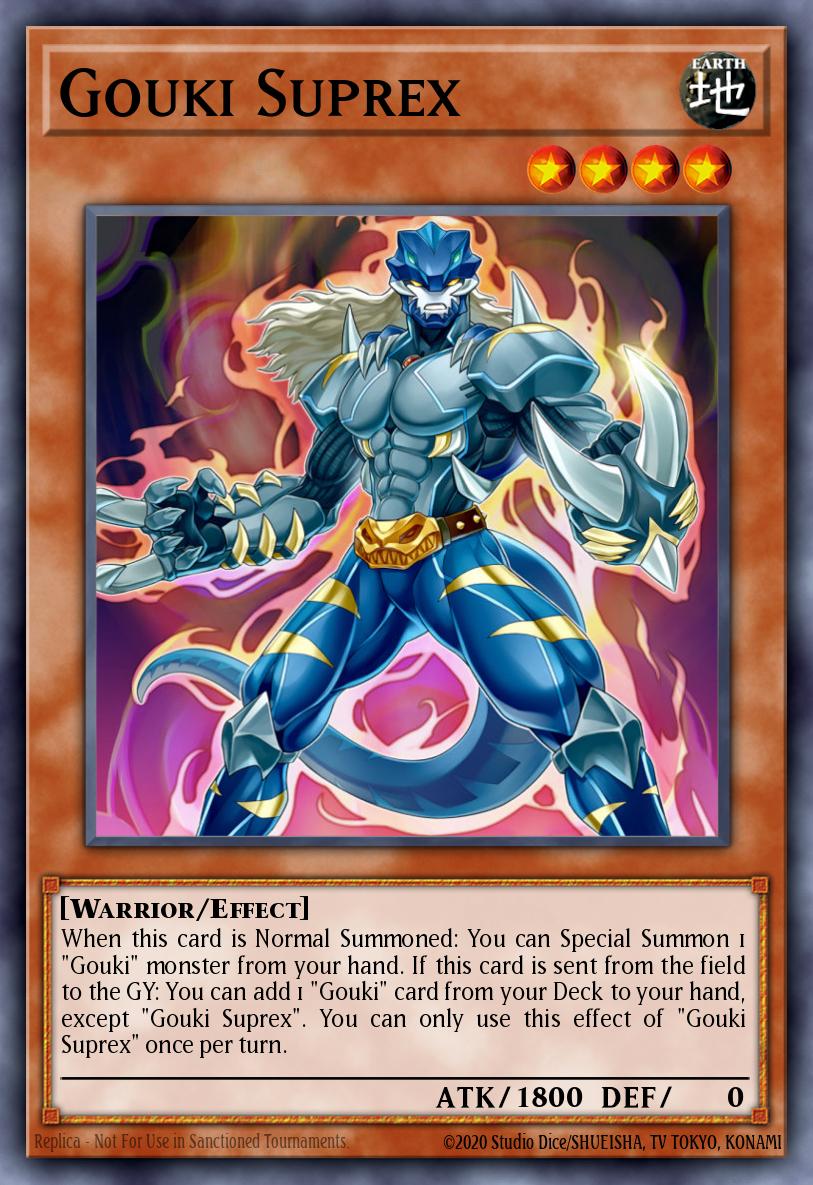 Gouki Suprex [SP18-EN018]