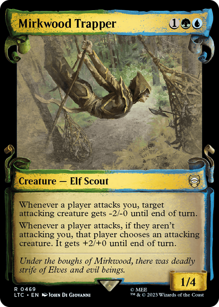 Mirkwood Trapper - Showcase [LTC-469]