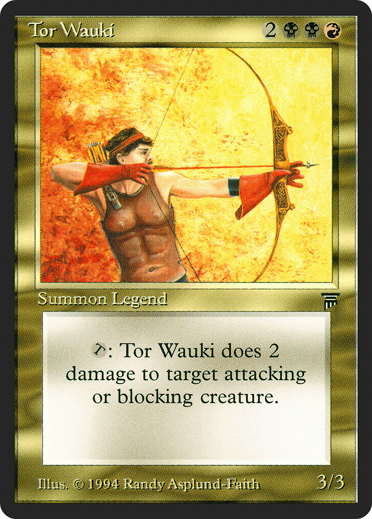 Tor Wauki [LEG-265]
