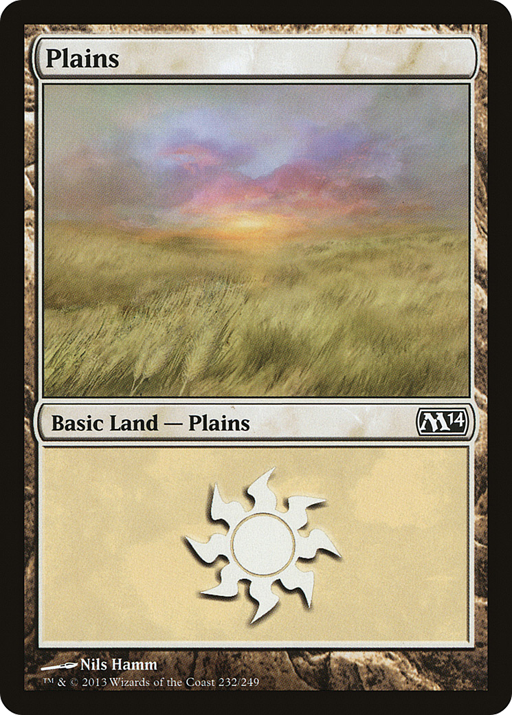 Plains [M14-232]