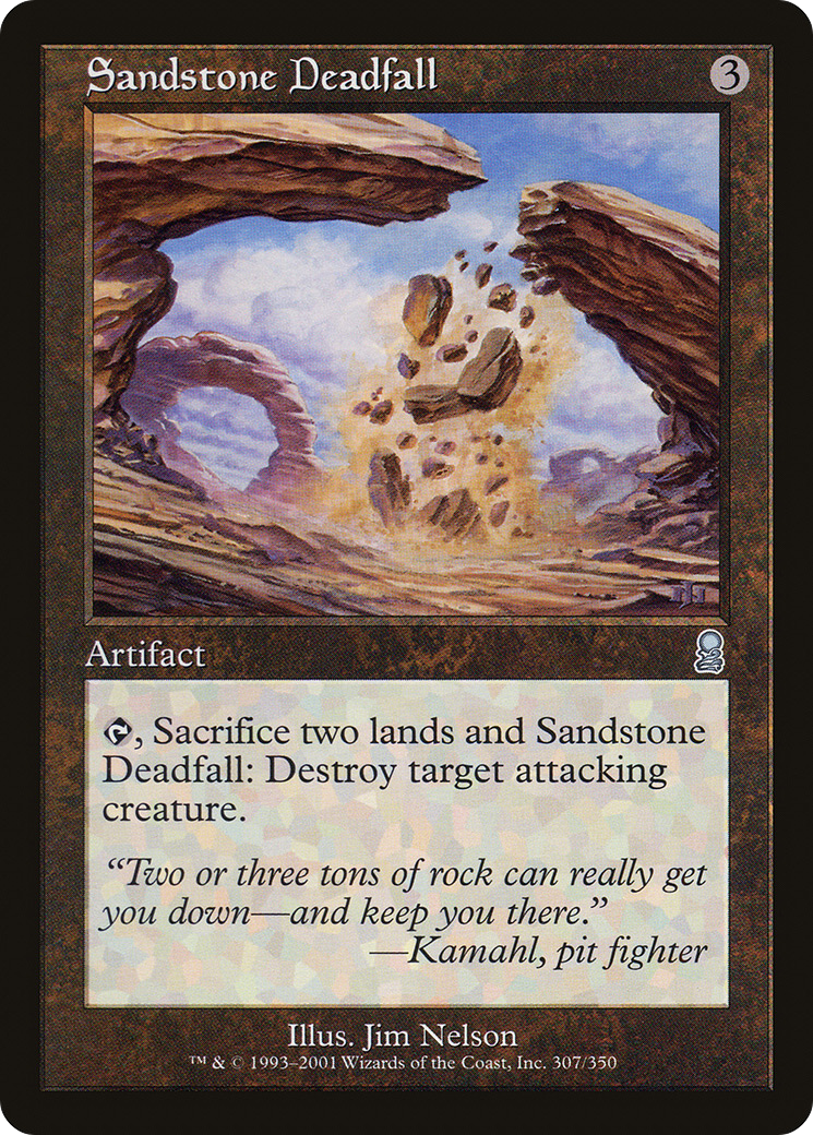Sandstone Deadfall [ODY-307]