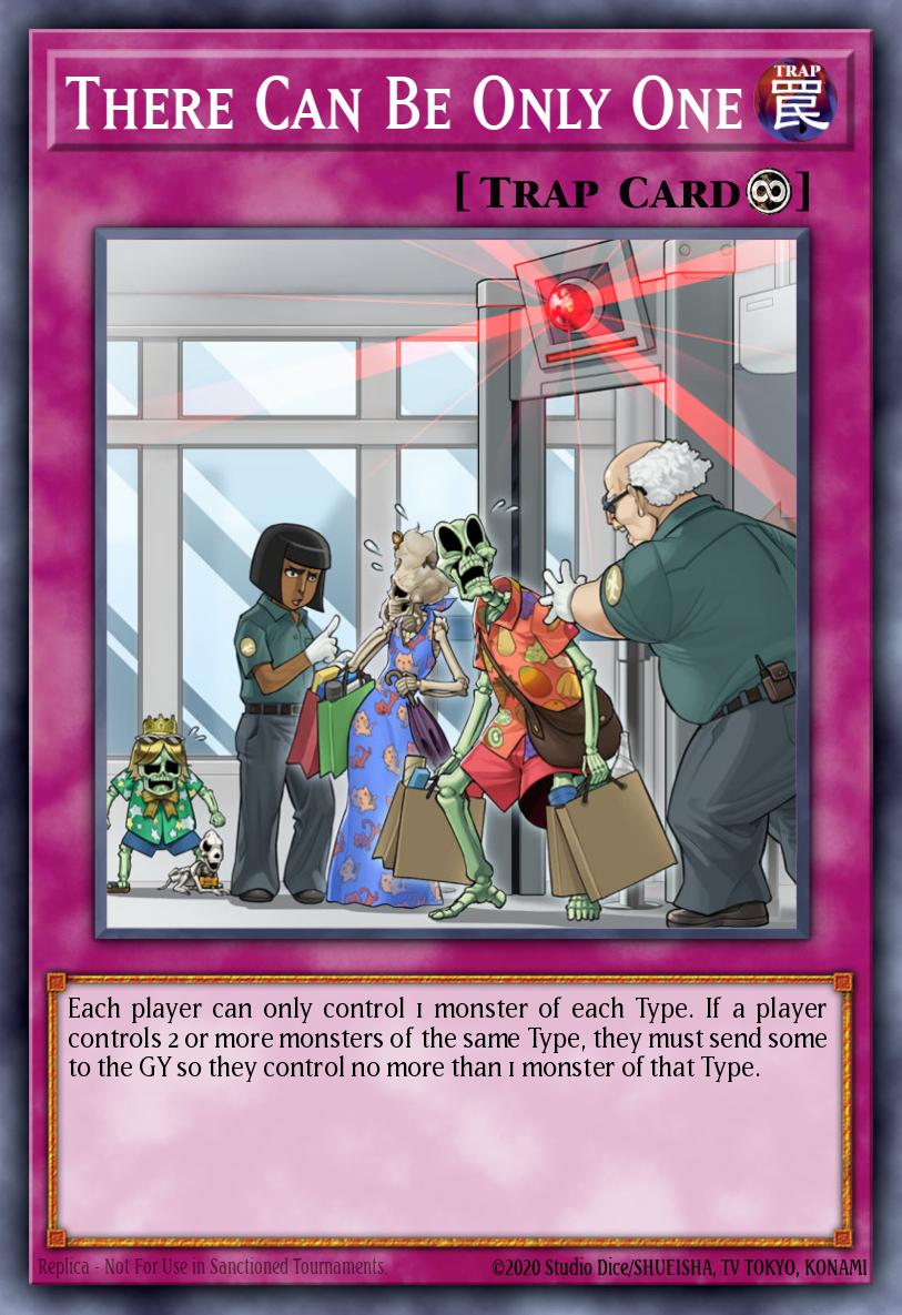 There Can Be Only One [EXFO-EN076]