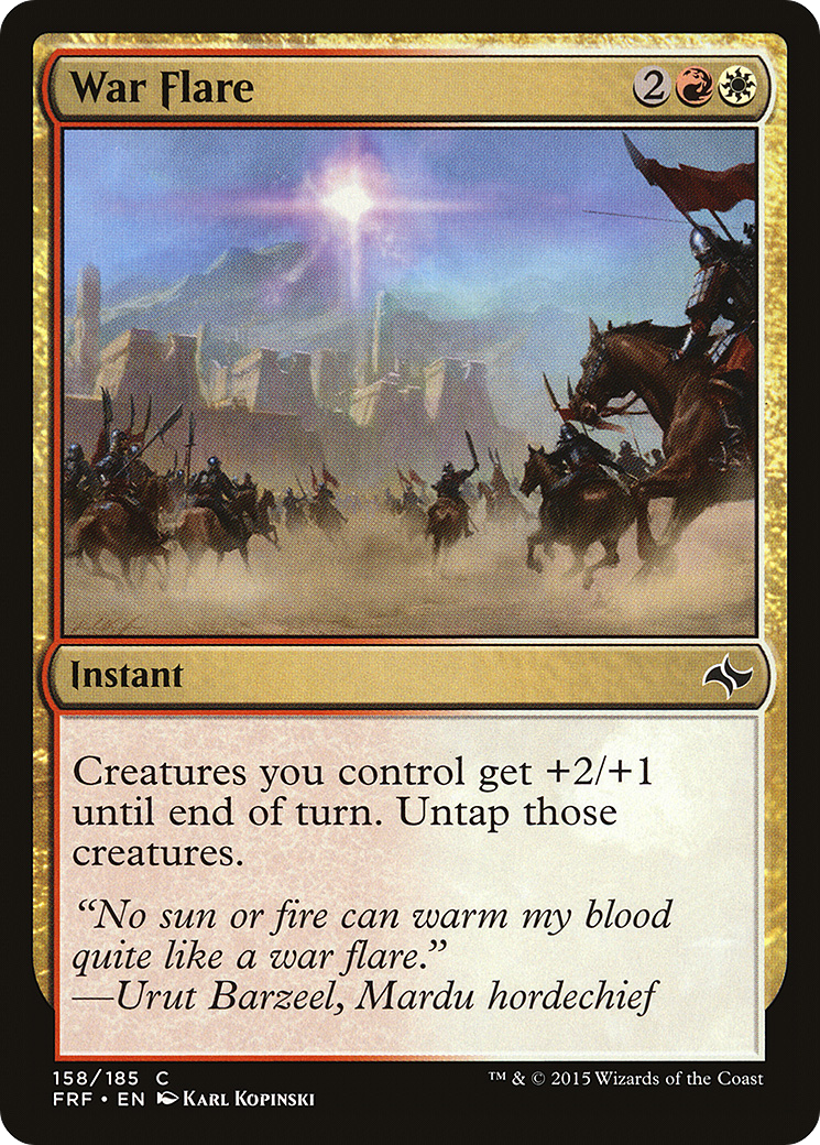 War Flare [FRF-158]