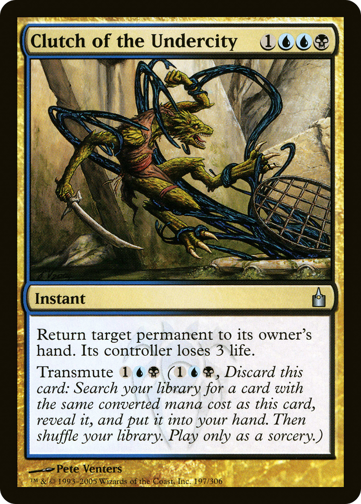 Clutch of the Undercity [RAV-197]