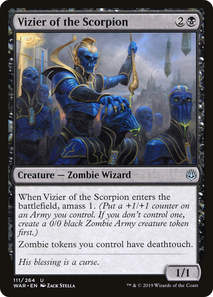 Vizier of the Scorpion [WAR-111]