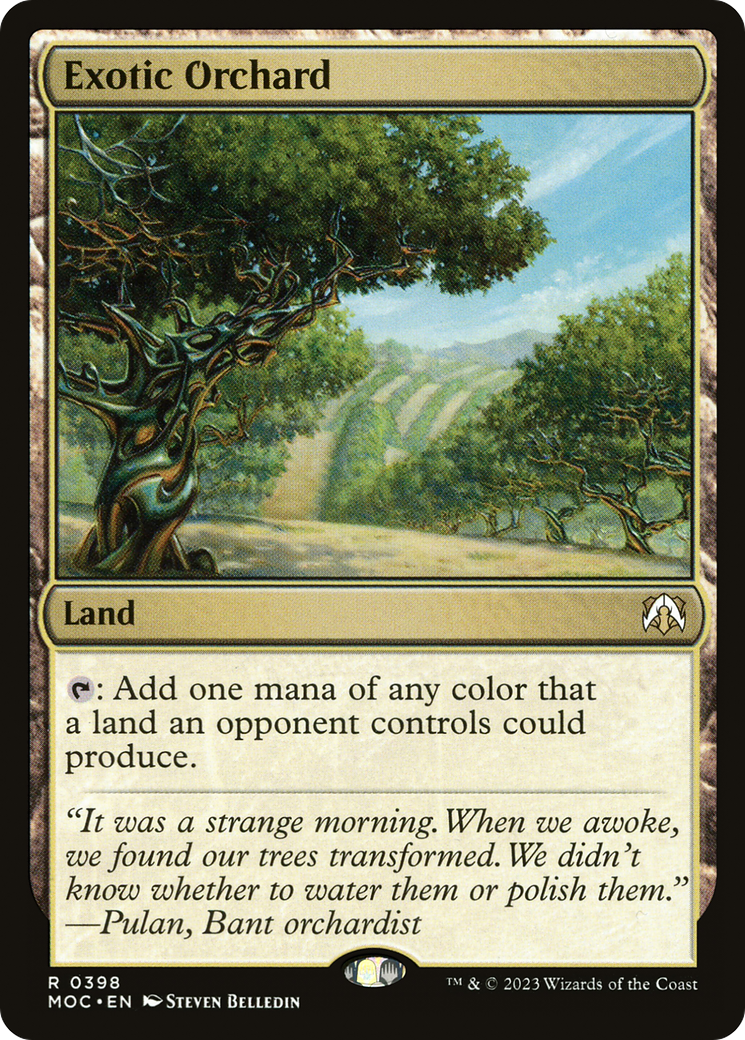Exotic Orchard [MOC-398]