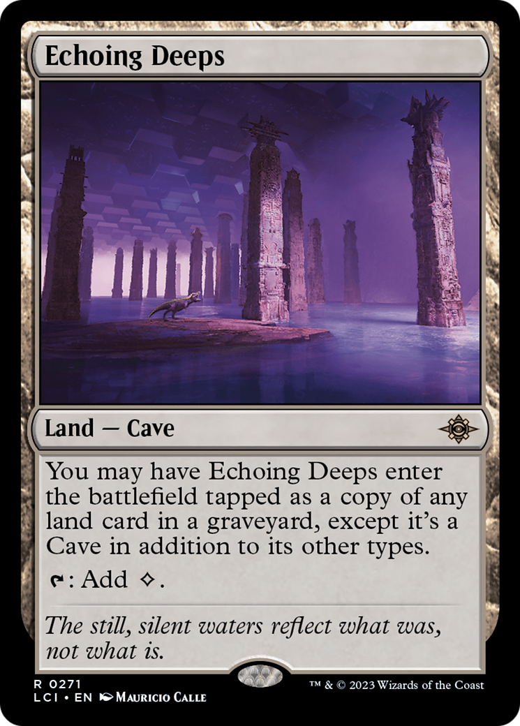 Echoing Deeps [LCI-271]