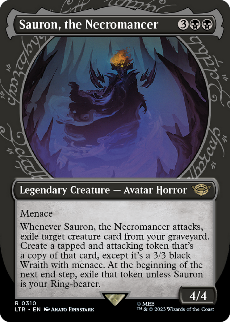 Sauron, the Necromancer - Borderless - Showcase [LTR-310]