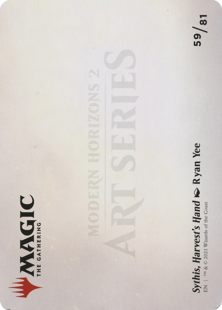 Sythis, Harvest's Hand // Sythis, Harvest's Hand [AMH2-59]