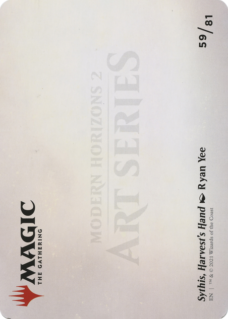 Sythis, Harvest's Hand // Sythis, Harvest's Hand [AMH2-59]