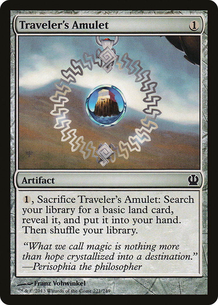 Traveler's Amulet [THS-221]
