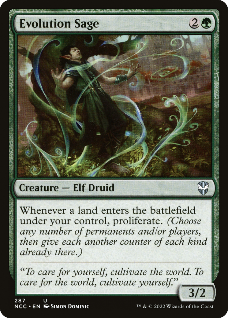 Evolution Sage [NCC-287]