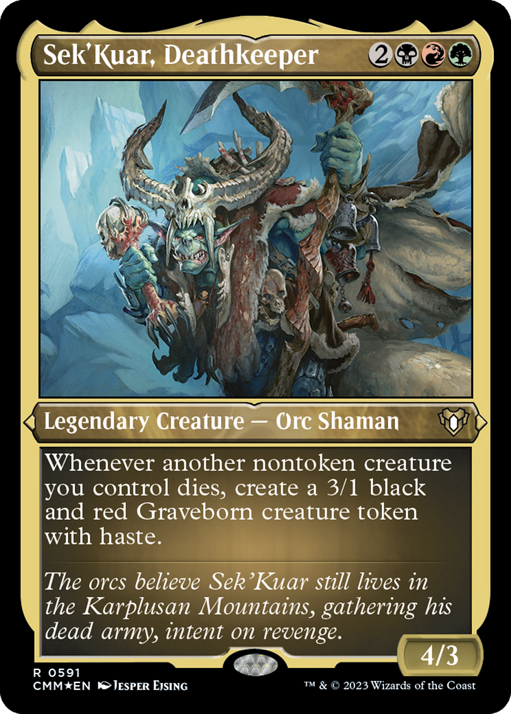 Sek'Kuar, Deathkeeper [CMM-591]