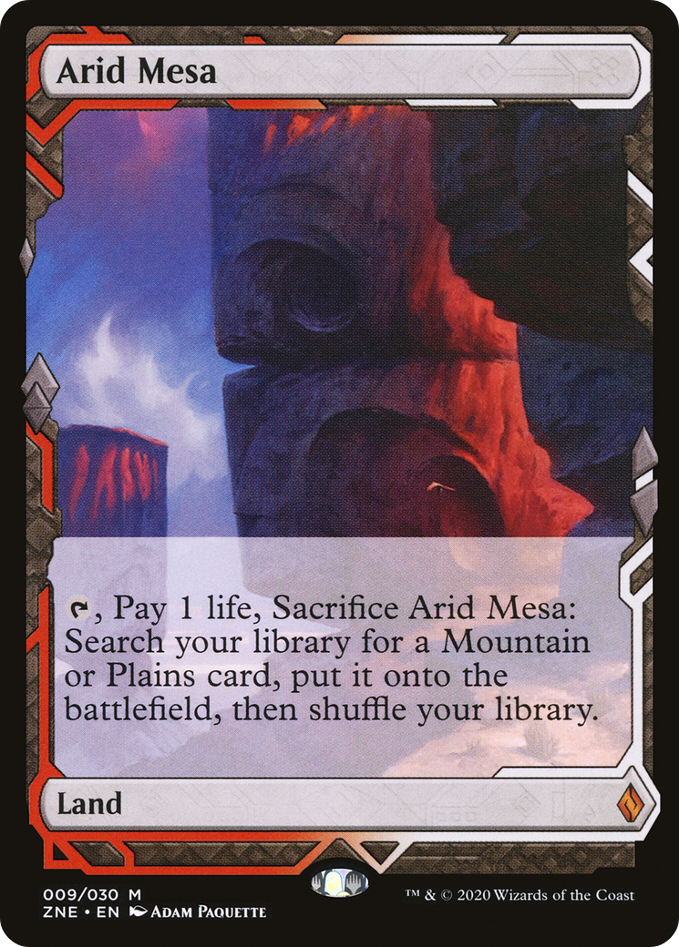 Arid Mesa [ZNE-9]