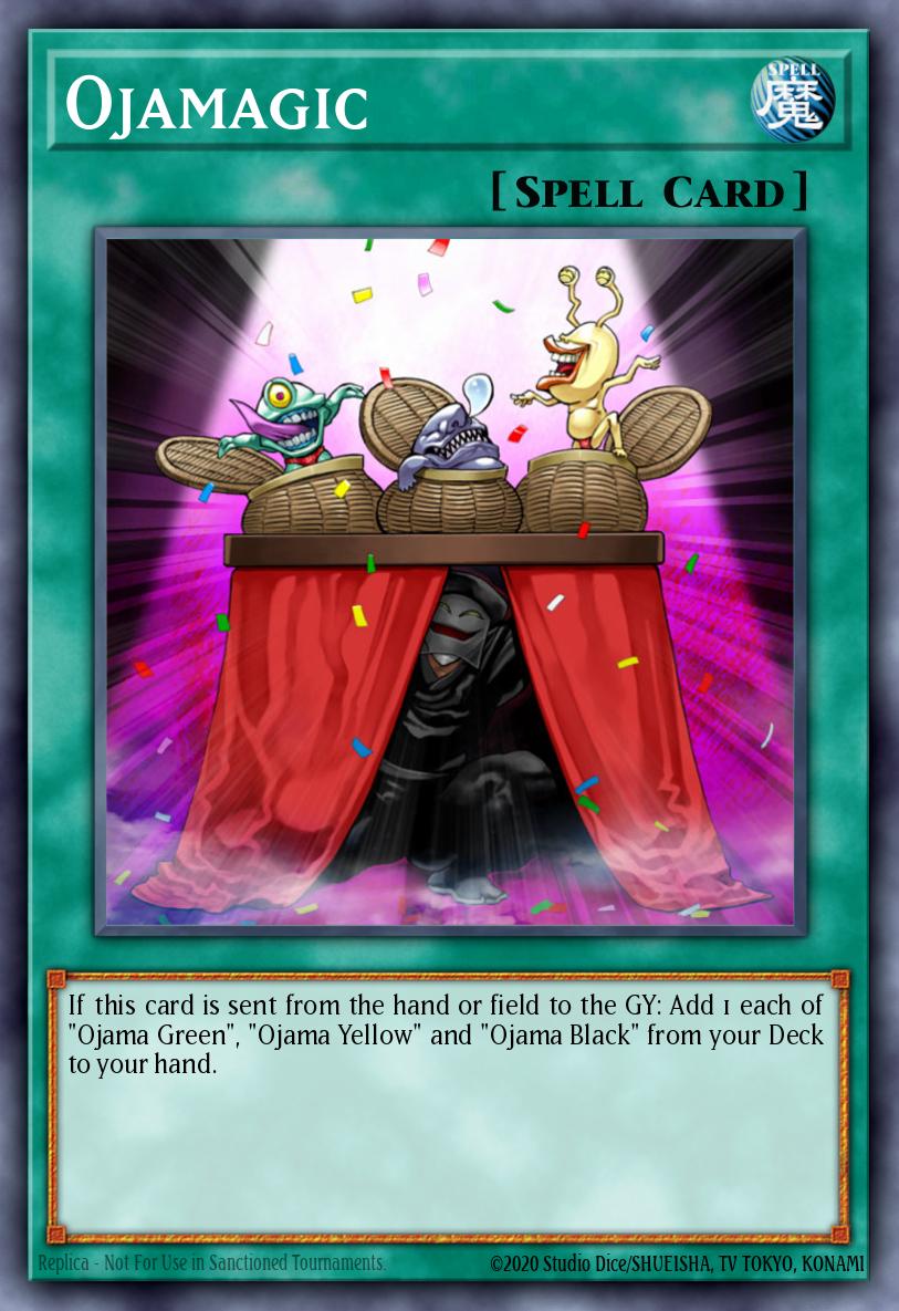 Ojamagic [LED2-EN029]