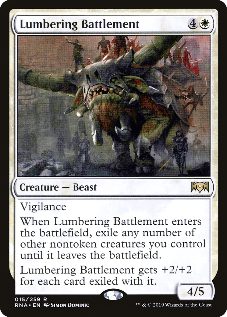 Lumbering Battlement [RNA-15]