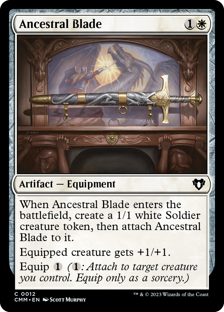 Ancestral Blade [CMM-12]