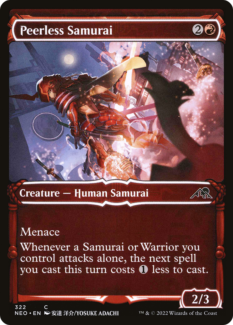 Peerless Samurai - Showcase [NEO-322]