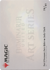 Tori D'Avenant, Fury Rider // Tori D'Avenant, Fury Rider [ADMU-78]