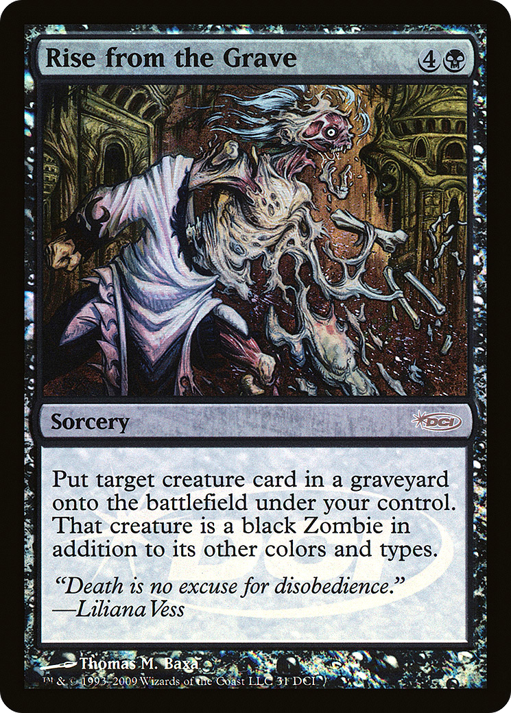 Rise from the Grave - Promo [PDCI-31]
