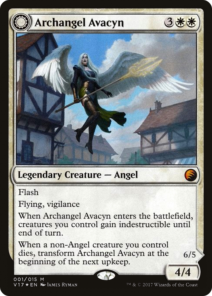 Archangel Avacyn // Avacyn, the Purifier [V17-1]