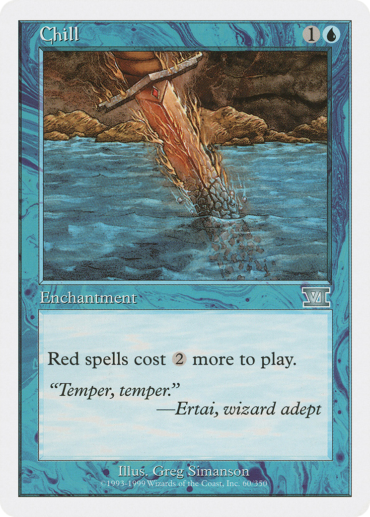 Chill [6ED-60]
