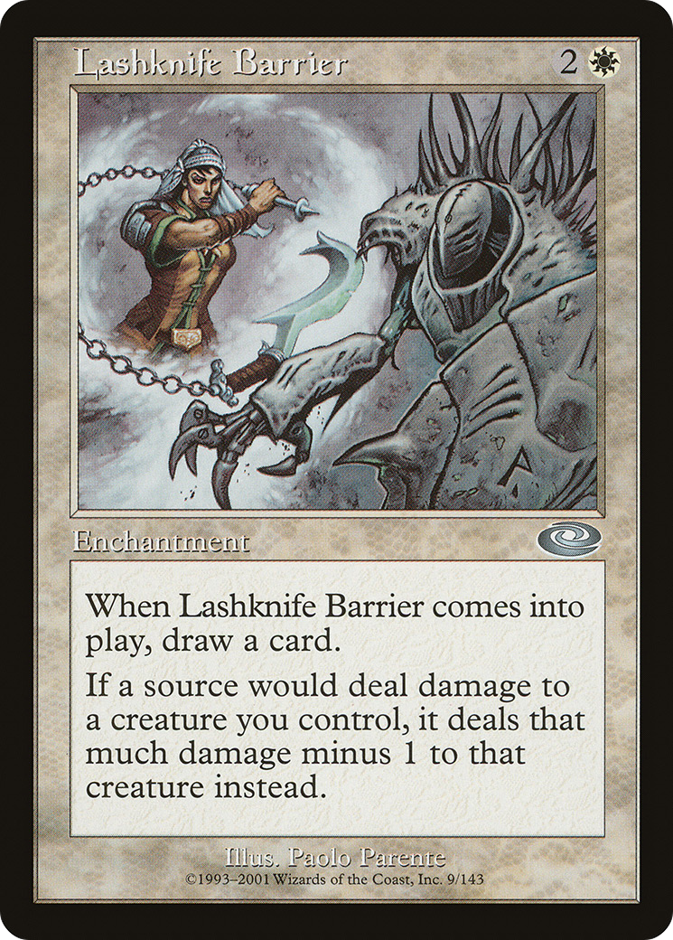 Lashknife Barrier [PLS-9]