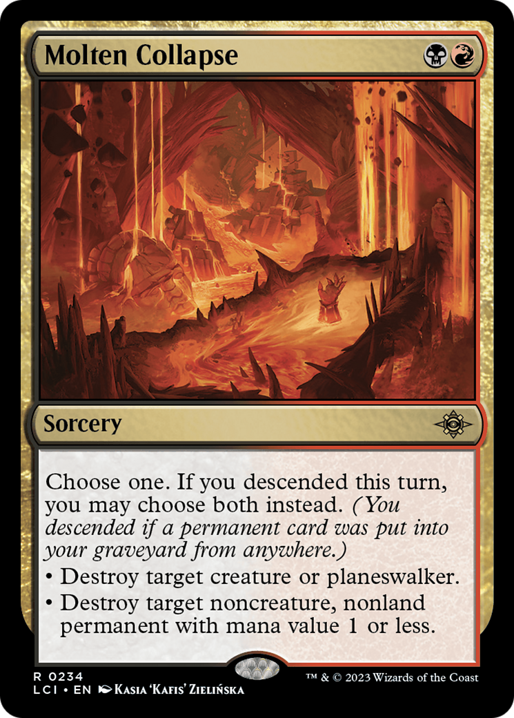 Molten Collapse [LCI-234]