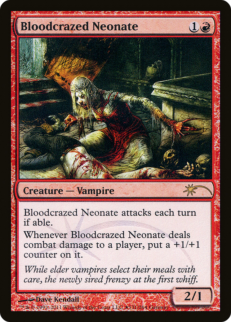 Bloodcrazed Neonate - Promo [PW11-83]