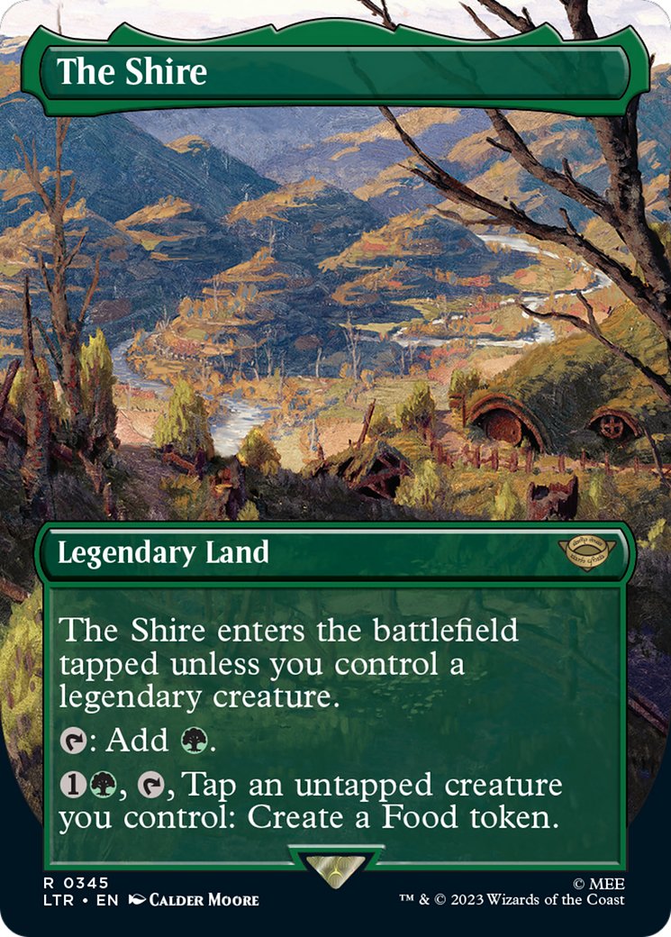 The Shire - Borderless - Full Art [LTR-345]